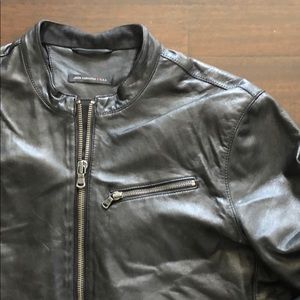 Leather Racer Jacket